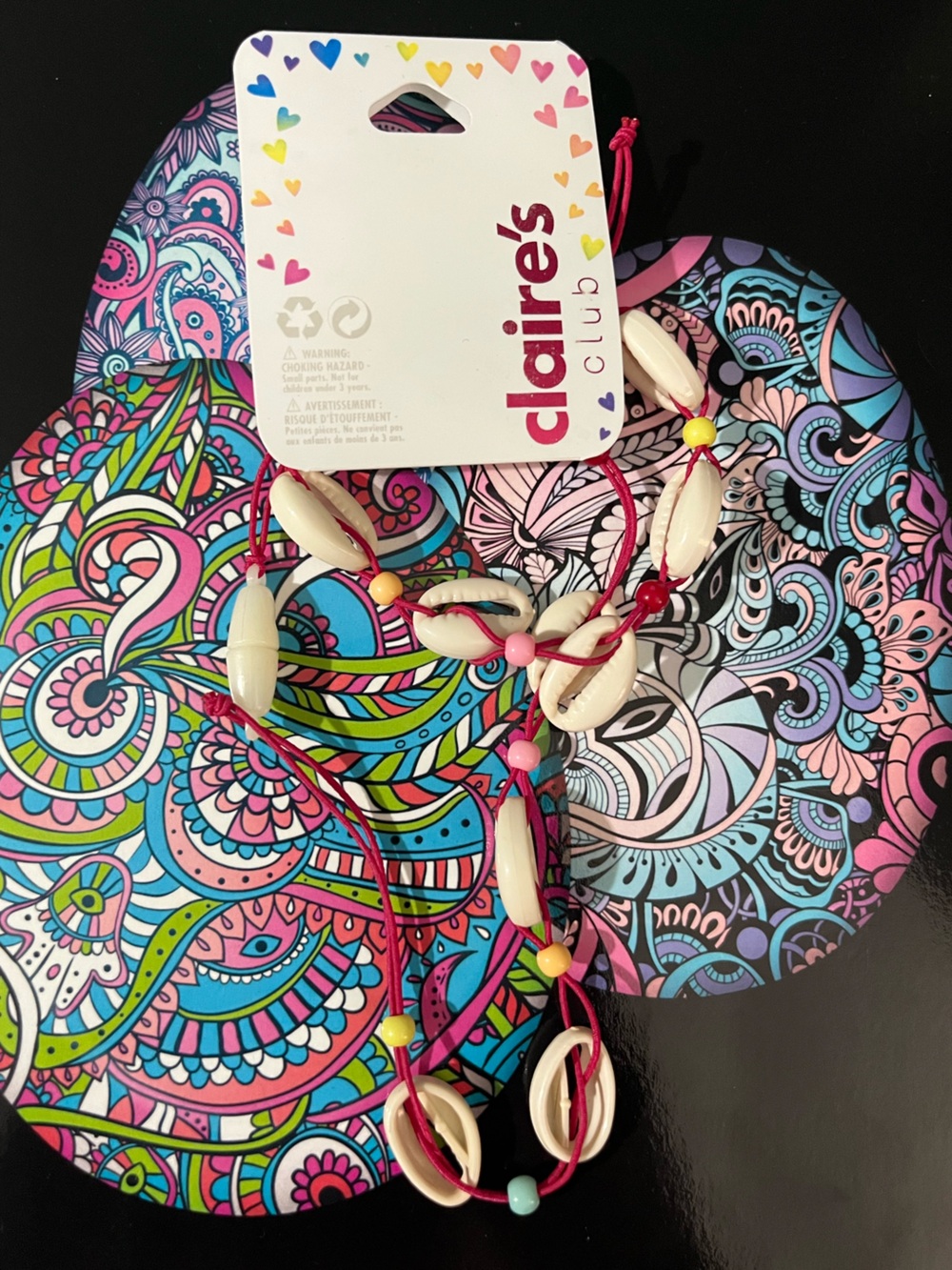 FREE w/ $10+ PURCHASE: Claire’s Faux Puka Shell Necklace and Bracelet